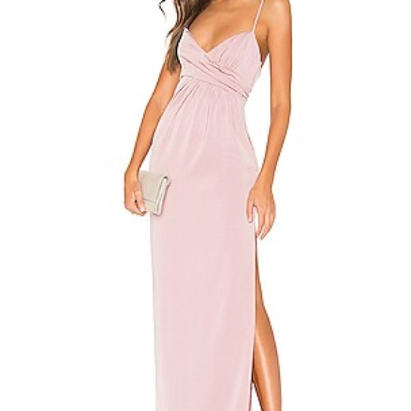 NWT NBD Lilac Saanvi Gown - Picture 4 of 10